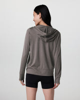 Halo Performance Hoodie 2.0: Chia Heather