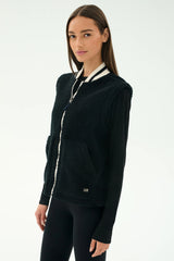 Aster Sherpa Vest: Black