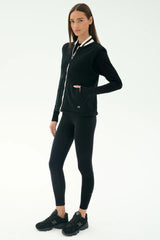 Aster Sherpa Vest: Black