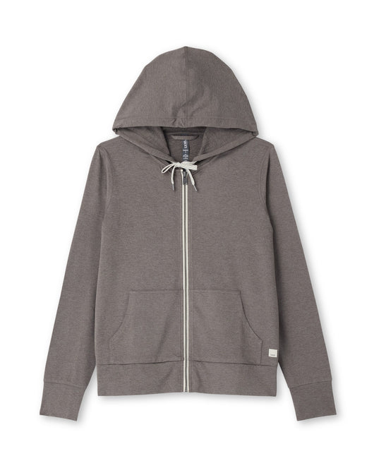 Halo Performance Hoodie 2.0: Chia Heather