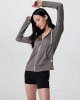 Halo Performance Hoodie 2.0: Chia Heather