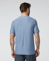 Strato Tech Tee: Chambrey Heather
