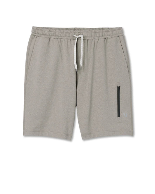 Sunday Performance Short 8.5 Inch: Mocha Heather