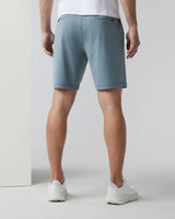 Sunday Performance Short 8.5 Inch: Dusty Blue Heather