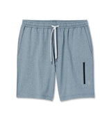 Sunday Performance Short 8.5 Inch: Dusty Blue Heather
