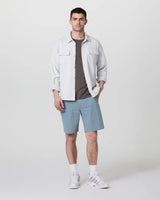 Meta Short: Dusty Blue