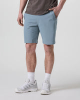 Meta Short: Dusty Blue