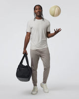 Sunday Performance Jogger:  Mocha Heather