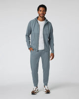 Sunday Performance Jogger: Dusty Blue Heather