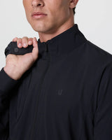 Fleet Jacket: Black