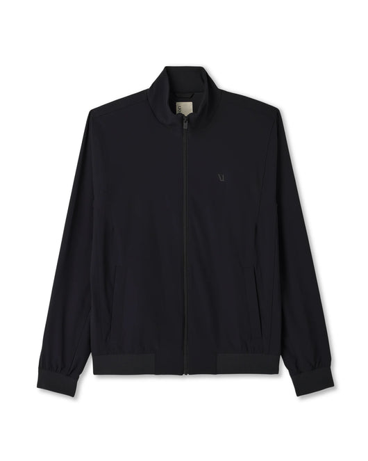 Fleet Jacket: Black