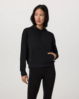 Halo Modern Pullover Hoodie: Black