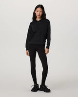 Halo Modern Pullover Hoodie: Black