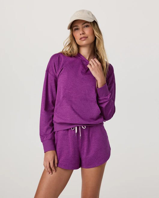 Halo Modern Pullover Hoodie: Magenta