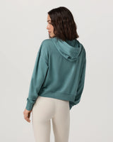 Halo Modern Full Zip Hoodie: Blue Grass Heather