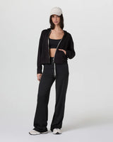 Halo Modern Full Zip Hoodie:True Black