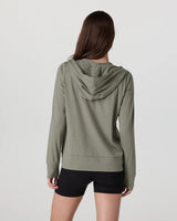 Halo Performance Hoodie 2.0: Laurel Heather