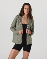 Halo Performance Hoodie 2.0: Laurel Heather