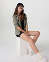 Halo Performance Hoodie 2.0: Laurel Heather