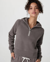 Restore Half Zip Hoodie: Chia