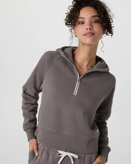 Restore Half Zip Hoodie: Chia