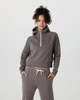 Restore Half Zip Hoodie: Chia