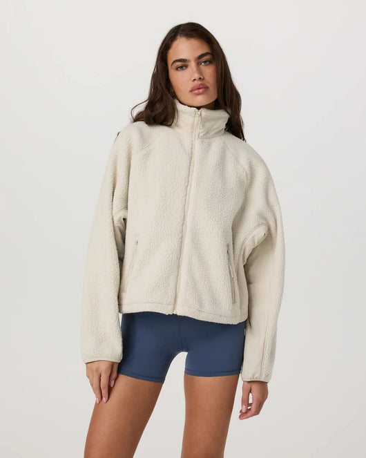 Alpine Jacket: Bone