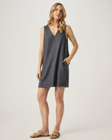 Dawson Mini Dress: Ink