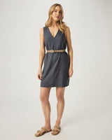 Dawson Mini Dress: Ink