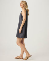 Dawson Mini Dress: Ink