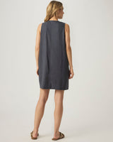 Dawson Mini Dress: Ink