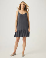 Gisele Mini Dress: Ink