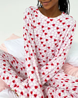 Marna PJ Set: Candy Heart