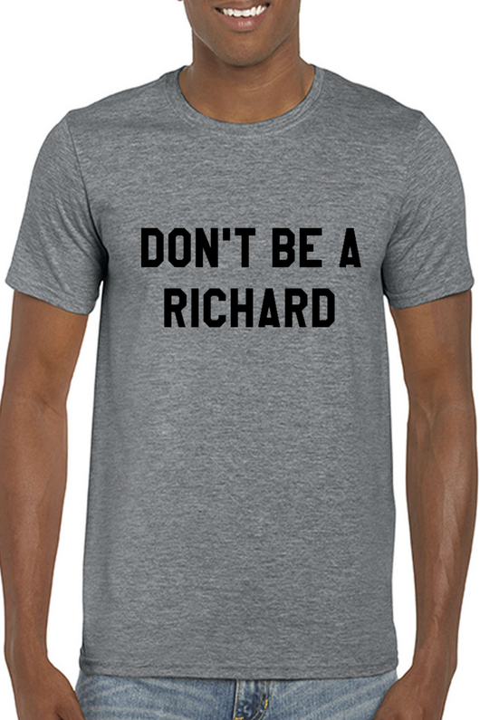 Don't Be A Richard Tee