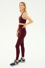 Airweight Super High Waist: Dark Cherry