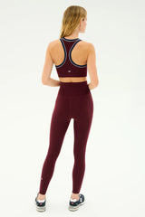 Airweight Super High Waist: Dark Cherry