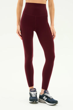 Airweight Super High Waist: Dark Cherry