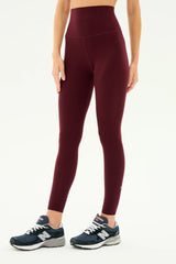 Airweight Super High Waist: Dark Cherry