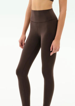Airweight High Waist 7/8 (26 inseam): Dark Chocolate