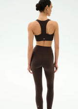 Airweight High Waist 7/8 (26 inseam): Dark Chocolate