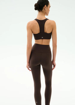 Airweight High Waist 7/8 (26 inseam): Dark Chocolate
