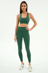 Airweight High Waist 7/8 (26 inseam): Arugula