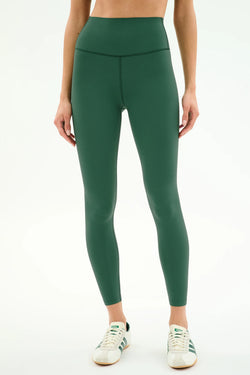 Airweight High Waist 7/8 (26 inseam): Arugula