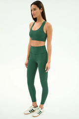 Airweight High Waist 7/8 (26 inseam): Arugula