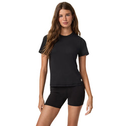 S/S Lux Tee: Black