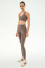Airweight High Waisted 7/8 Pocket Legging: Lentil