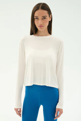 Djuna Long Sleeve: White