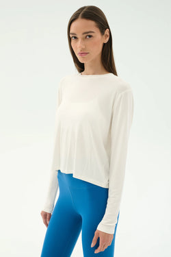 Djuna Long Sleeve: White