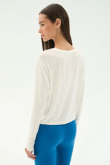 Djuna Long Sleeve: White