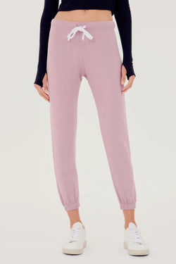 Sonja Fleece Sweatpant: Blush